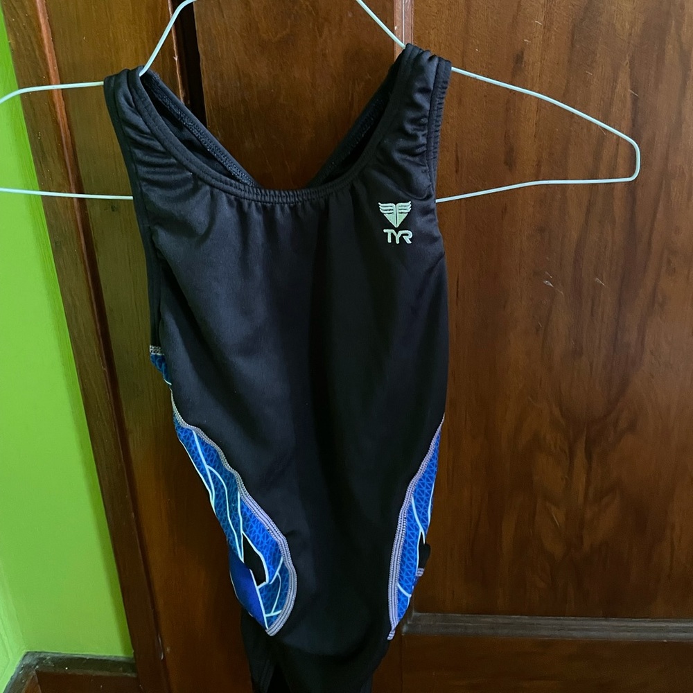 black one piece